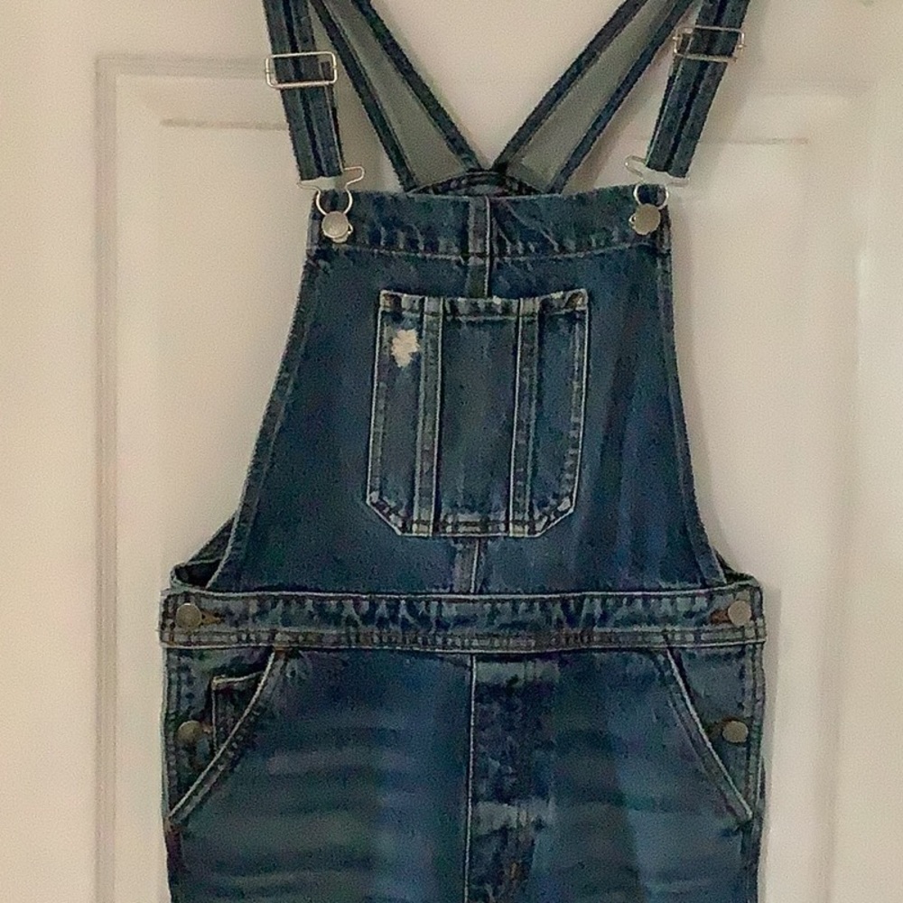 Lucky Brand Overalls, Small, Relaxed Fit